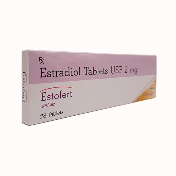 100 Estofert 2mg Tablet - Image 1