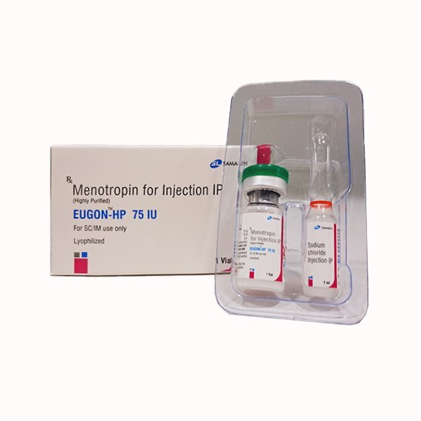 102 Eugon HP 75IU Injection - Image 1