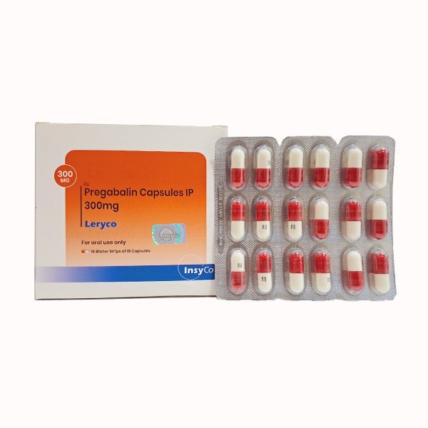 128 Leryco 300mg Capsules - Image 1